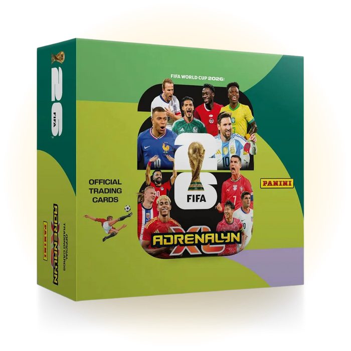 Cajita 24 sobres - Colección World Cup 2026